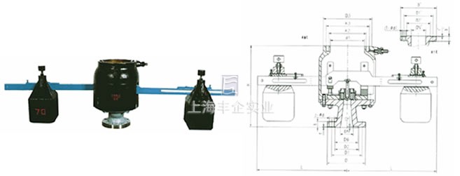 GA44H雙杠桿安全閥