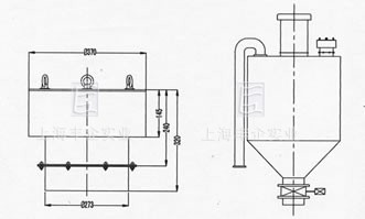壓力安全閥外型尺寸圖