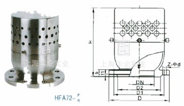 A72W真空負壓安全閥