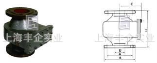 HXF8型帶接管阻火吸入閥 DN50-250