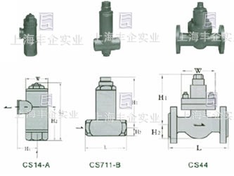 CS1/44/CS711熱靜力波紋管式蒸氣疏水閥
