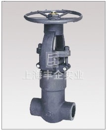 壓力自緊閥蓋鍛鋼閘閥