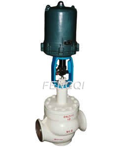 CV3000-DHSC Explosion-proof Electric Cage Single-seat Regulator