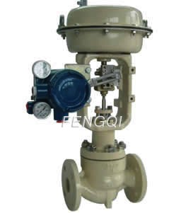 CV3000-HSC Cage Single Seat Regulative Valve