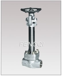 Y Globe Valve (forged steel 45 inclined globe valves)