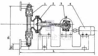 DBY配減速機電動隔膜泵的工作原理