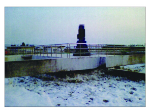 DS倒傘型表面曝氣機