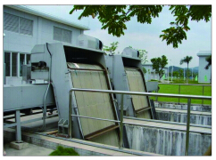 FHG型反撈式格柵除污機(jī)