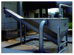 SF型螺旋砂水分離器