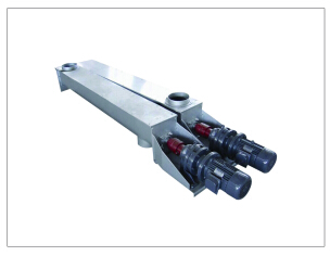 WLS型無軸螺旋輸送機(jī)