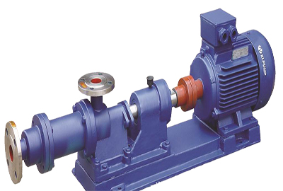 I-1B系列螺桿泵（濃漿泵）