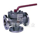 Q44N三通浮動自調(diào)球閥