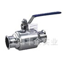 衛(wèi)生級快裝球閥