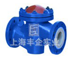 襯膠、襯氟升降式止回閥