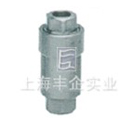 H12H內(nèi)螺紋、承插焊立式止回閥
