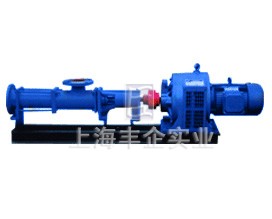 G型齒輪變速螺桿泵