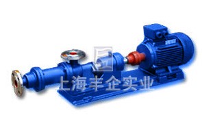 I-1B系列螺桿泵（濃漿泵）