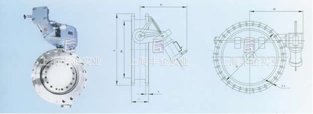 HH47蝶式緩沖止回閥