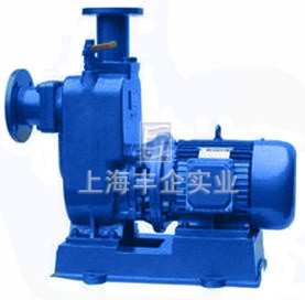 ZWL型直聯(lián)式自吸無堵塞排污泵