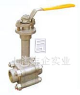 Q21F保溫夾套對夾連接球閥