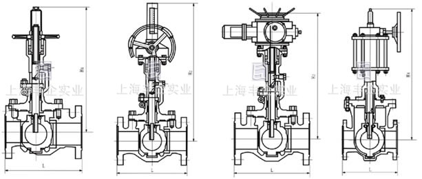 Q47H軌道球閥結(jié)構(gòu)圖
