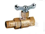 Q11活接磁性鎖式銅球閥