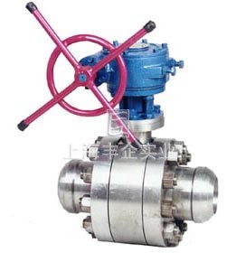 Q61型浮動式金屬密封球閥