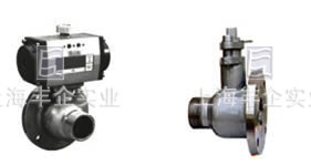 Q641氣動(dòng)放料球閥