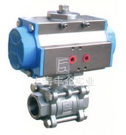 Q611氣動(dòng)內(nèi)螺紋球閥