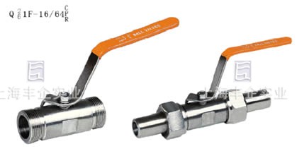 Q2/61F外螺紋球閥&middot;對焊球閥