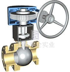 Q341氧氣專用球閥結(jié)構(gòu)圖