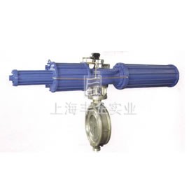 氣動對夾式鈦蝶閥