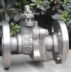 浮動(dòng)式鈦球閥