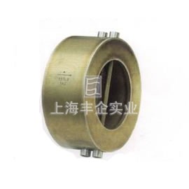 蝶形對夾式鈦止回閥
