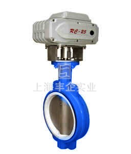 電動(dòng)襯氟調(diào)節(jié)蝶閥