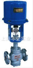  電子式電動直通單、雙座調(diào)節(jié)閥