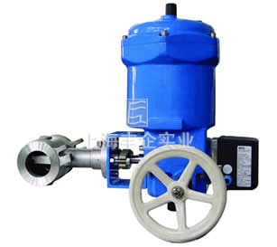 偏心旋轉調節(jié)閥