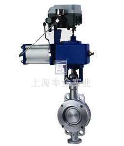 氣動(dòng)三偏心蝶閥