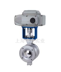 ZAJV電子式電動(dòng)V型調(diào)節(jié)球閥