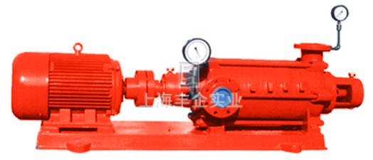 XBD-W型臥式多級消防離心泵