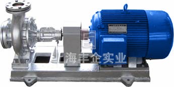 LQRY型無(wú)水冷卻熱油泵
