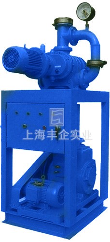 羅茨泵-旋片式真空泵機組