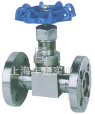 J43W/H法蘭針型閥