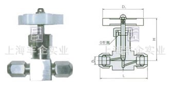 QJ-1A 氣動(dòng)管路截止閥產(chǎn)品 圖1