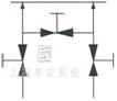 EN5-10 SF-2B型一體化三閥組 流向圖