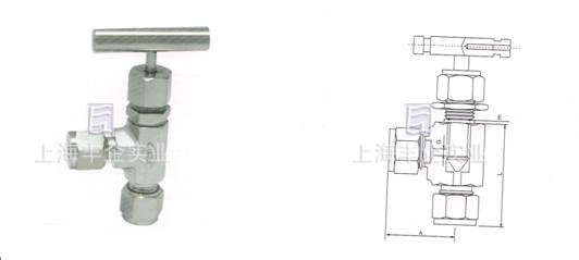 ZZJ-卡套式針型閥(鍛造直通)