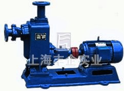 ZW型自吸式無堵塞排污泵